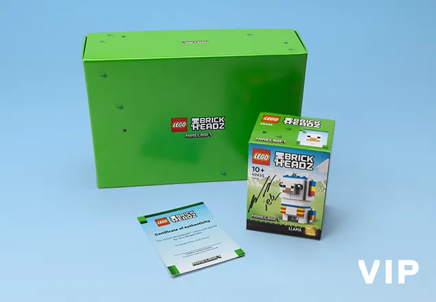 LEGO Brickheadz Signed Llama (40625-2)