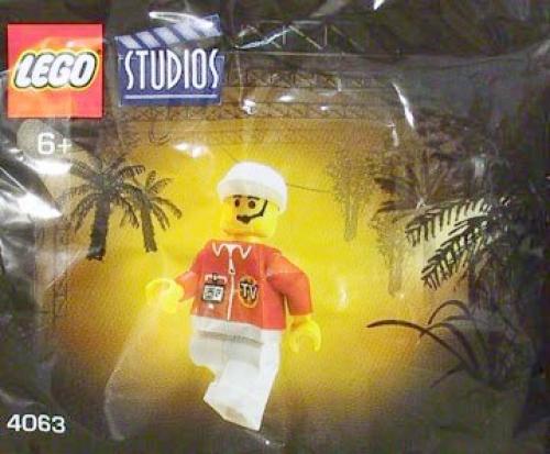 LEGO Studios Cameraman 2 (4063-1)