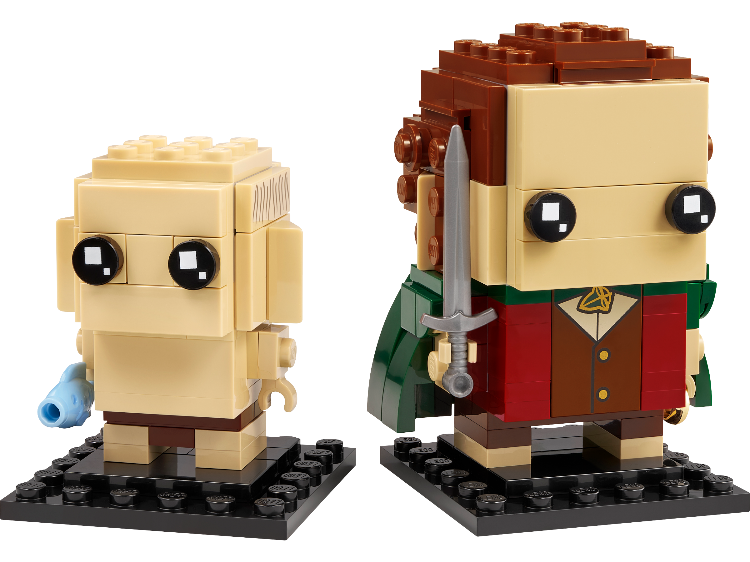 LEGO Brickheadz Frodo & Gollum (40630-1)