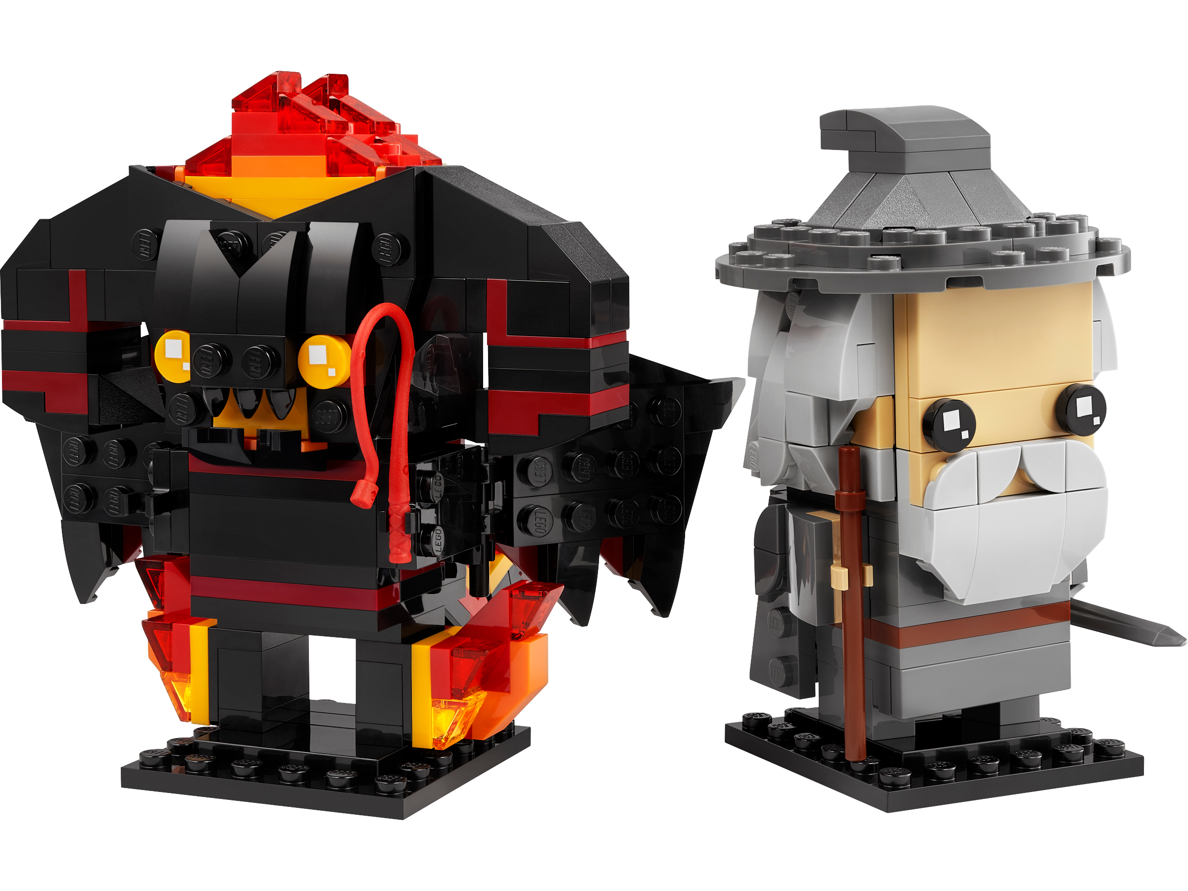 LEGO Brickheadz Gandalf the Grey and Balrog (40631-1)