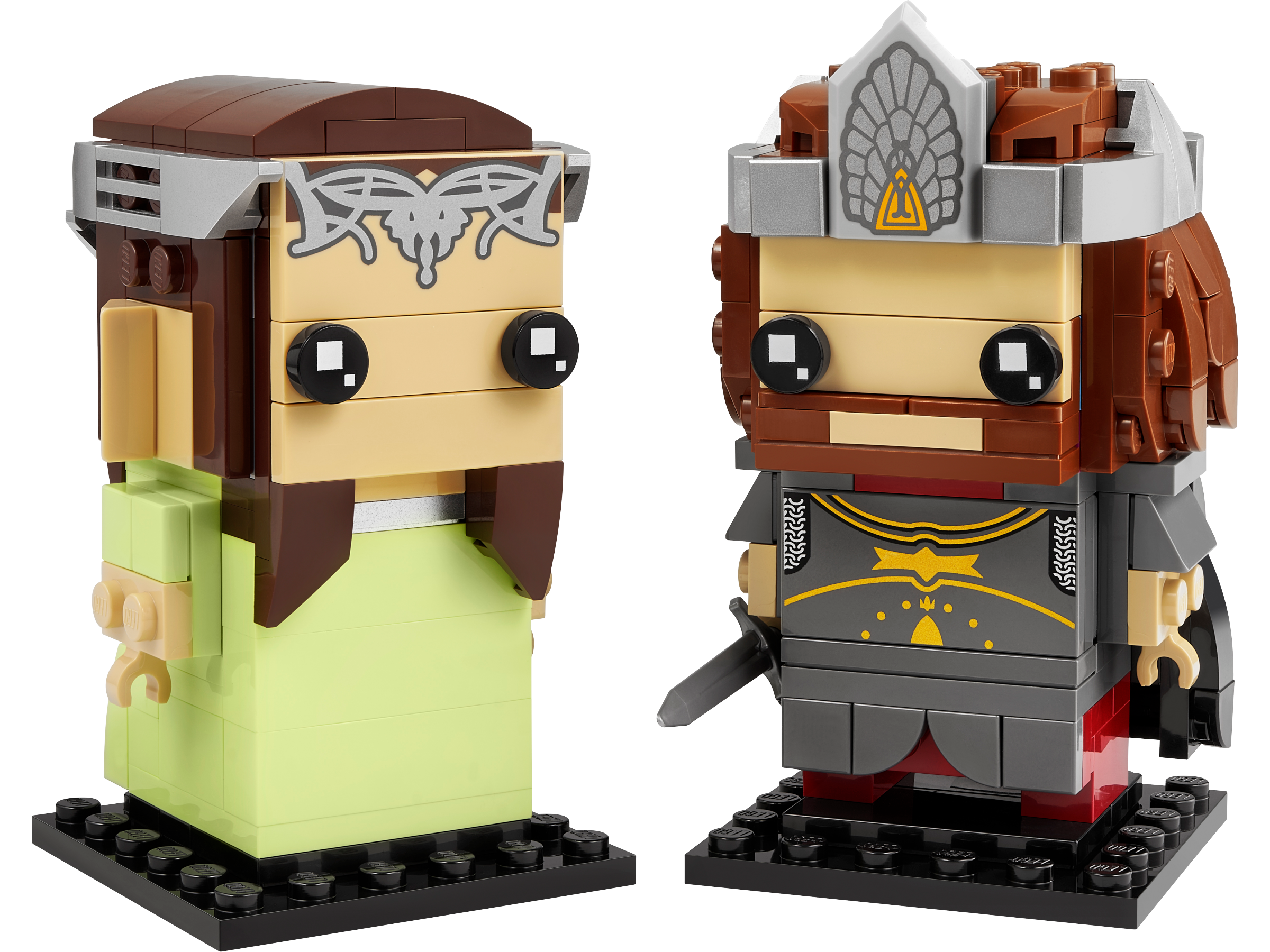 LEGO Brickheadz Aragorn and Arwen (40632-1)