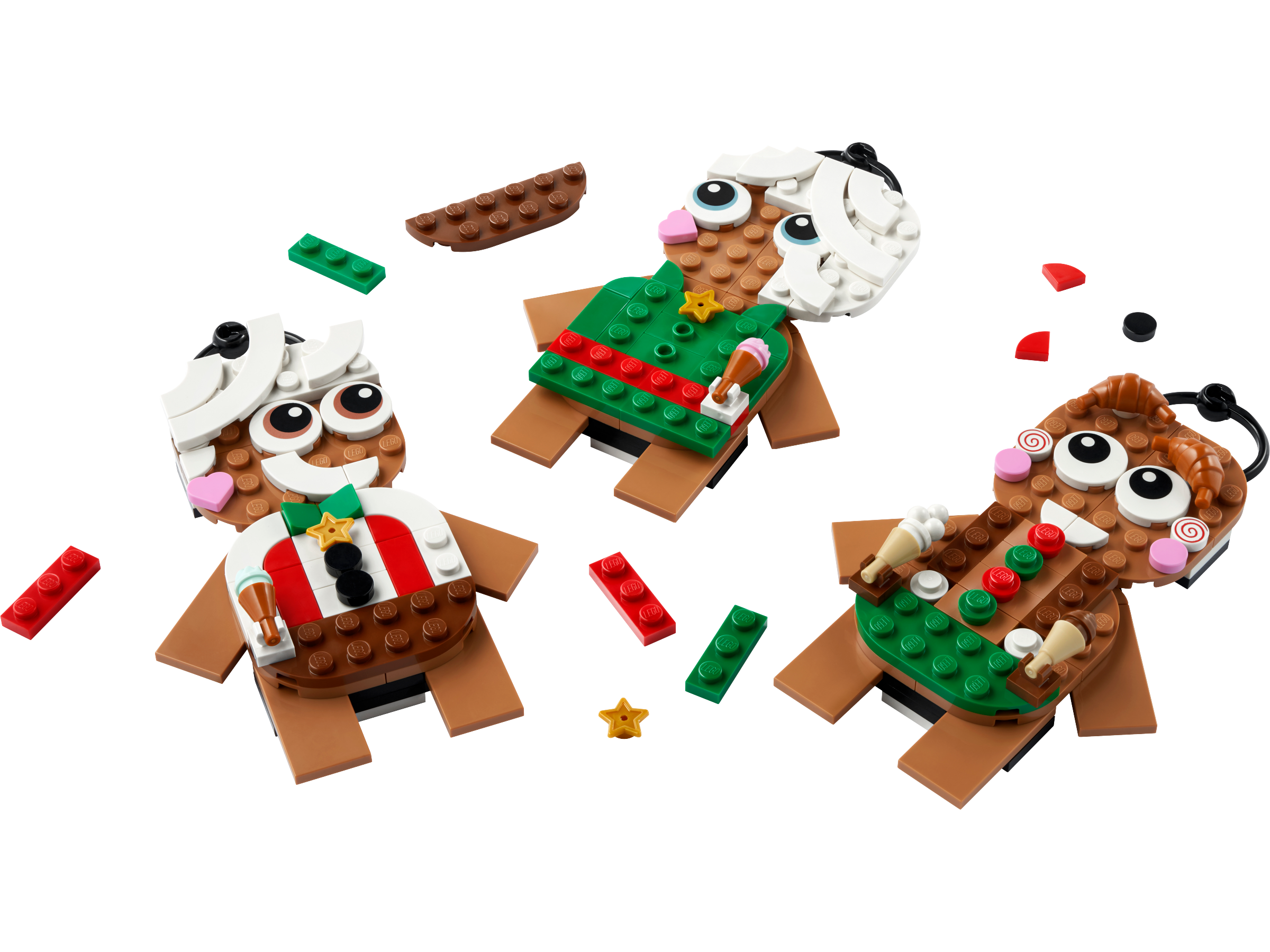 LEGO Christmas Gingerbread Ornaments (40642-1)