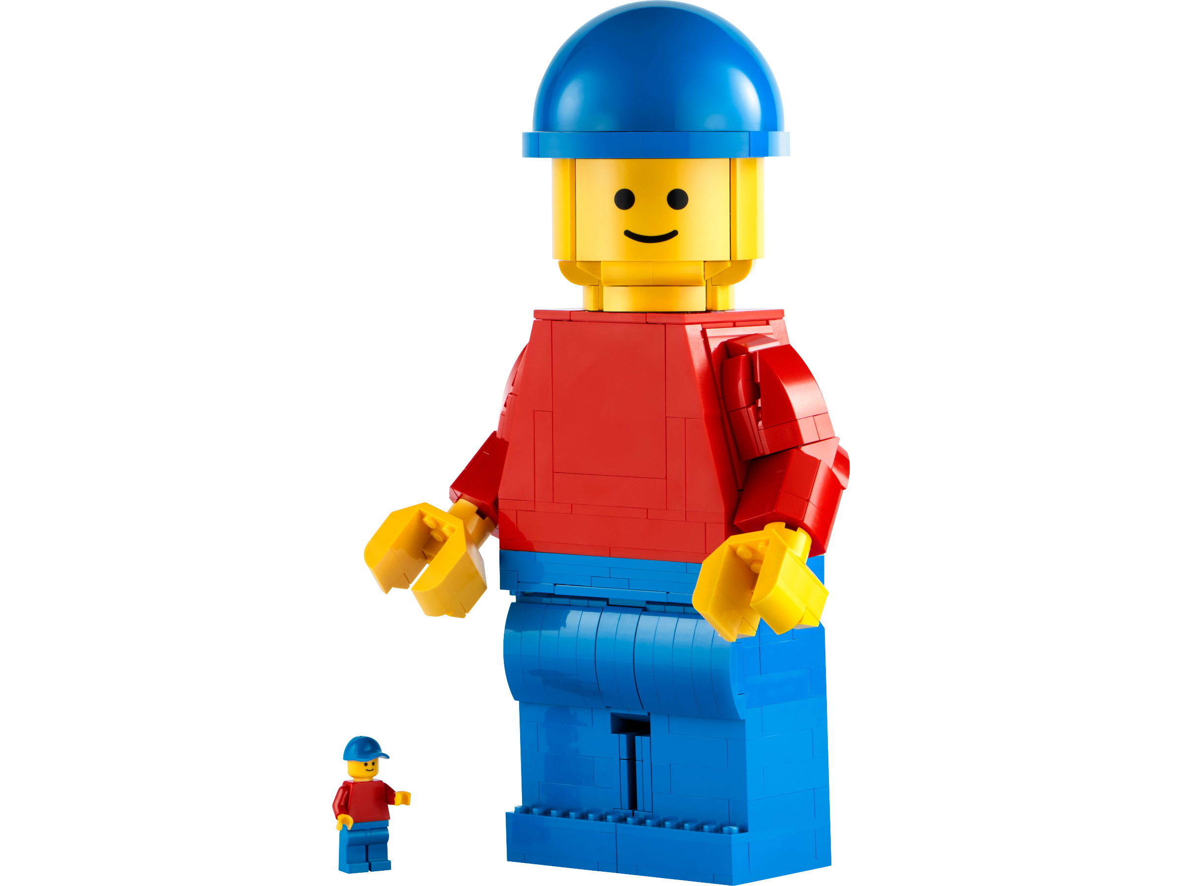 LEGO Other Up-Scaled LEGO Minifigure (40649-1)