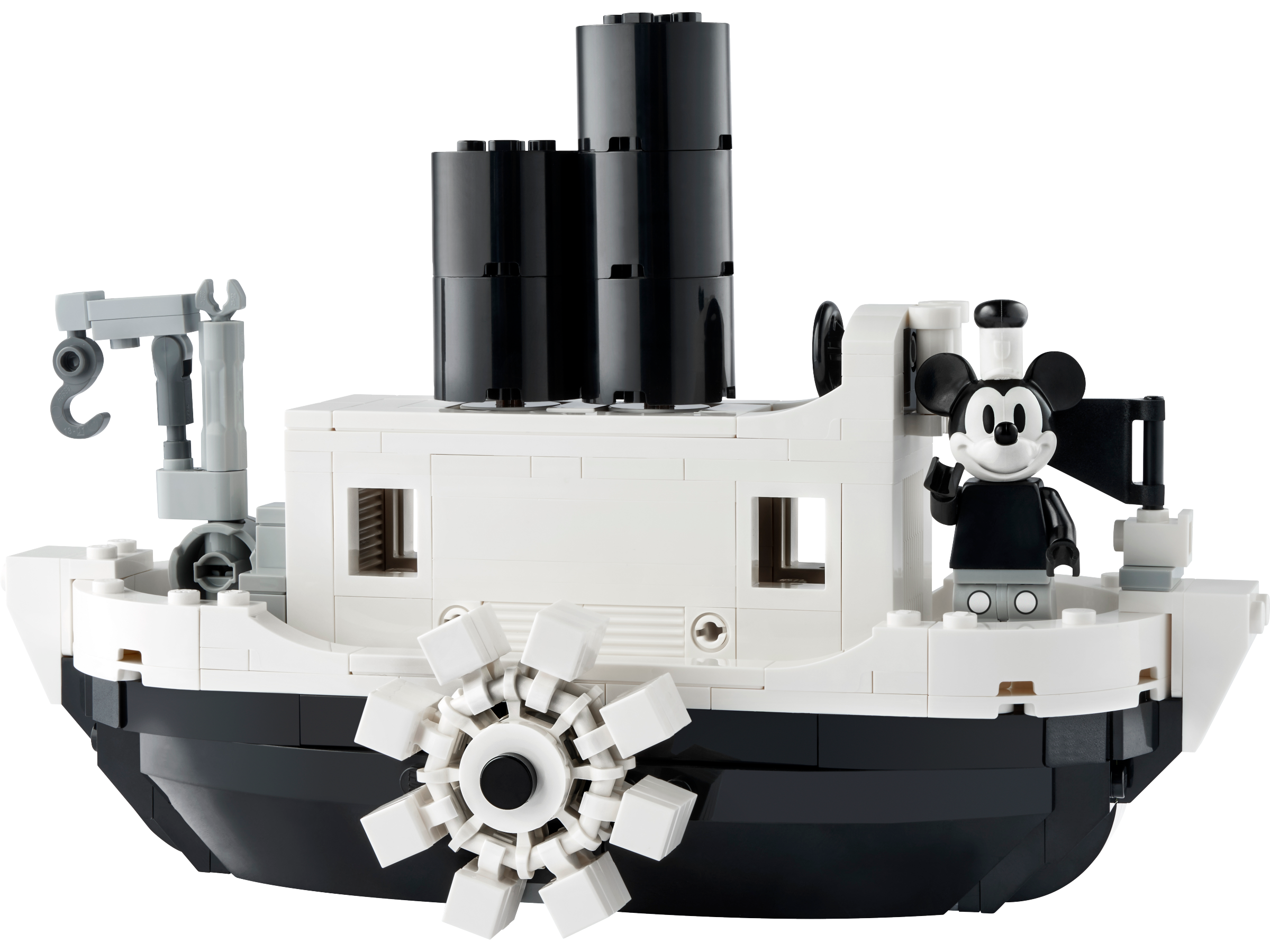 LEGO Disney Mini Steamboat Willie (40659-1)