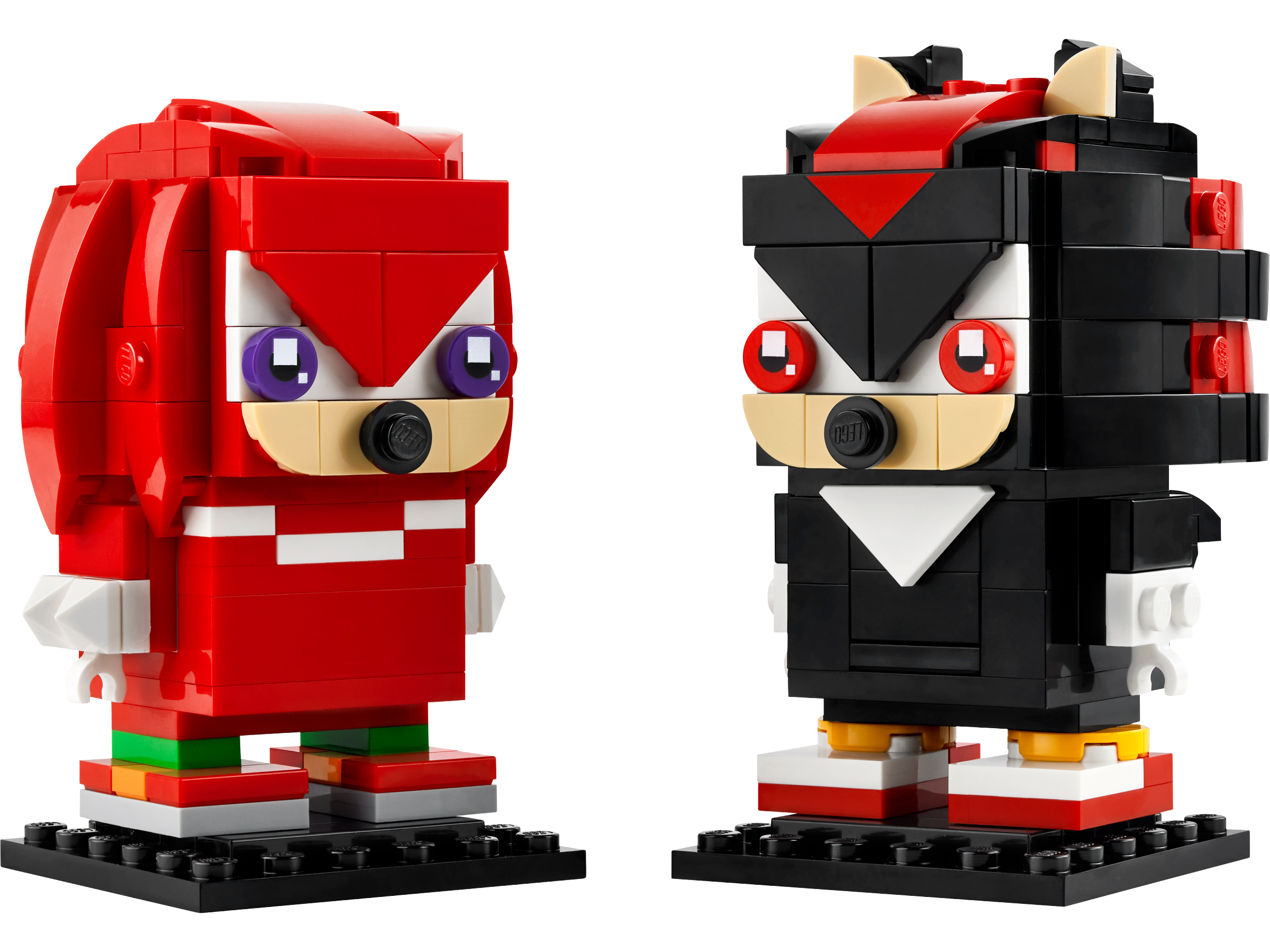 LEGO Brickheadz Sonic the Hedgehog: Knuckles & Shadow (40672-1)