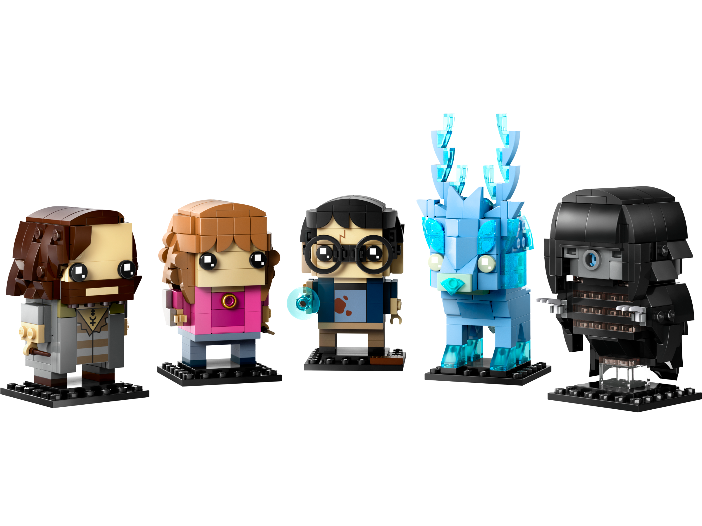 LEGO Brickheadz Prisoner of Azkaban Figures (40677-1)