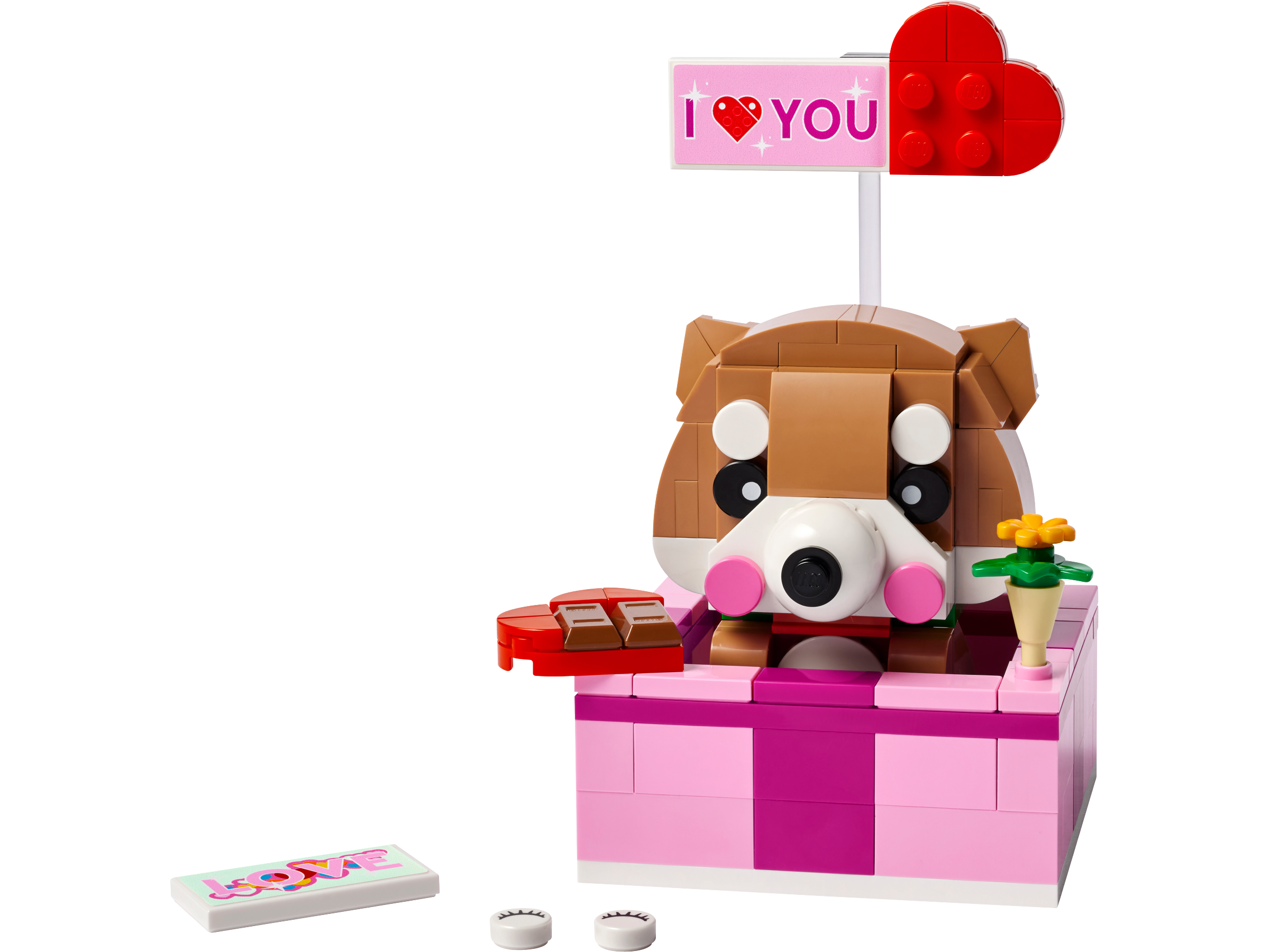 LEGO Valentine Love Gift Box (40679-1)