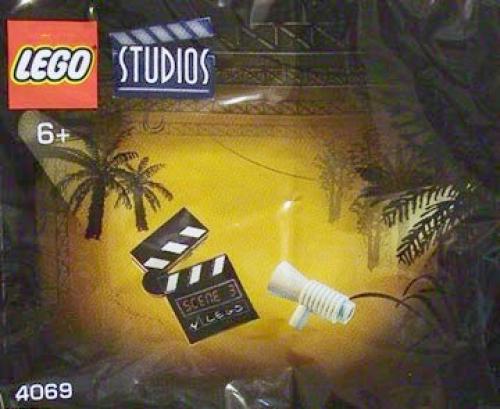LEGO Studios Katinco & Megaphone (4069-1)