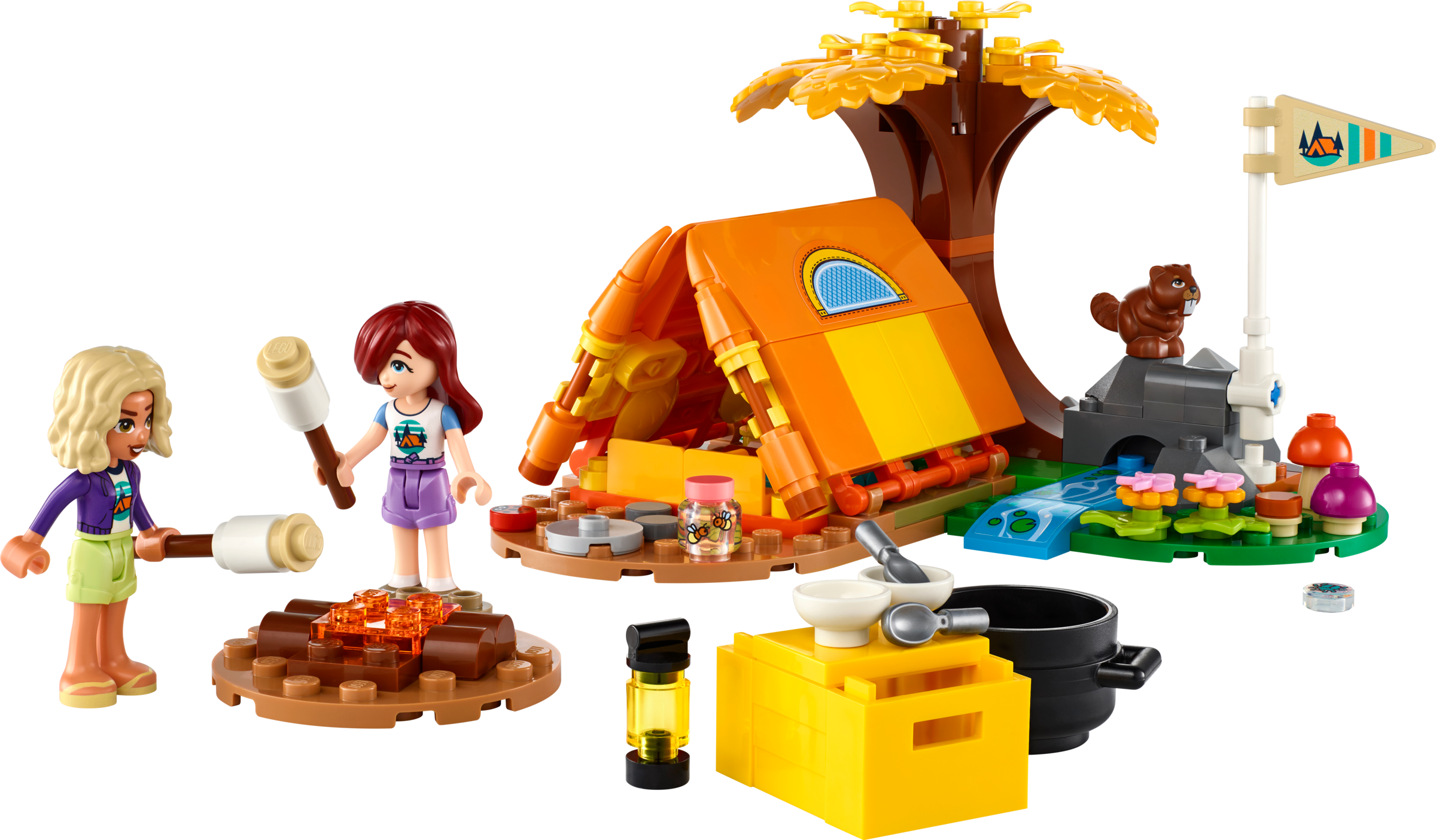 LEGO Friends River Camping Adventure (40694-1)