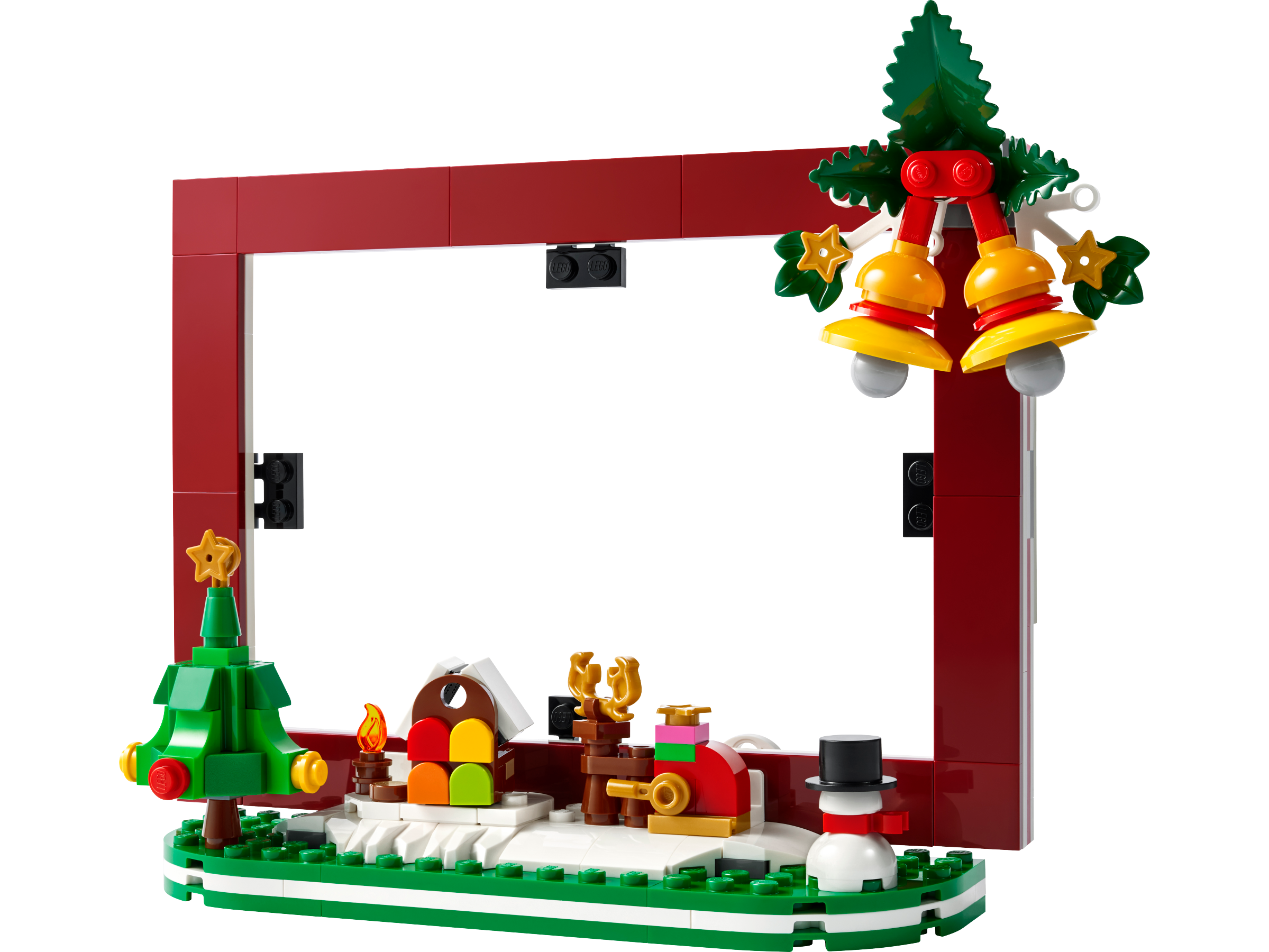 LEGO Christmas Christmas Picture Frame (40702-1)