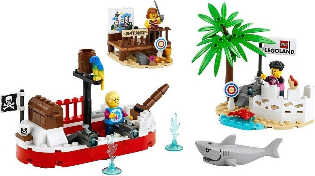 LEGO Legoland Parks Pirate Splash Battle (40710-1)