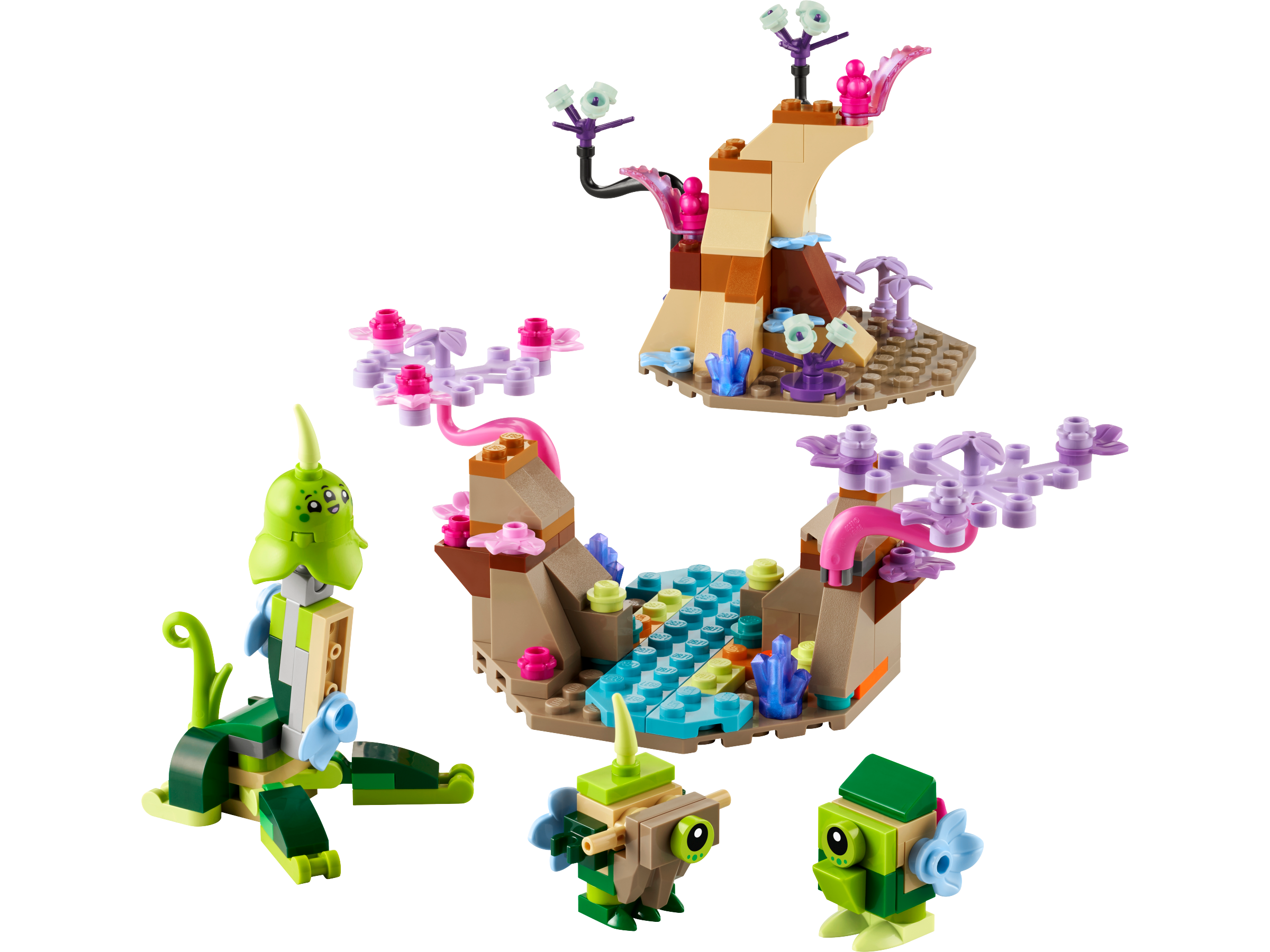 LEGO Other Alien Planet Habitat (40716-1)