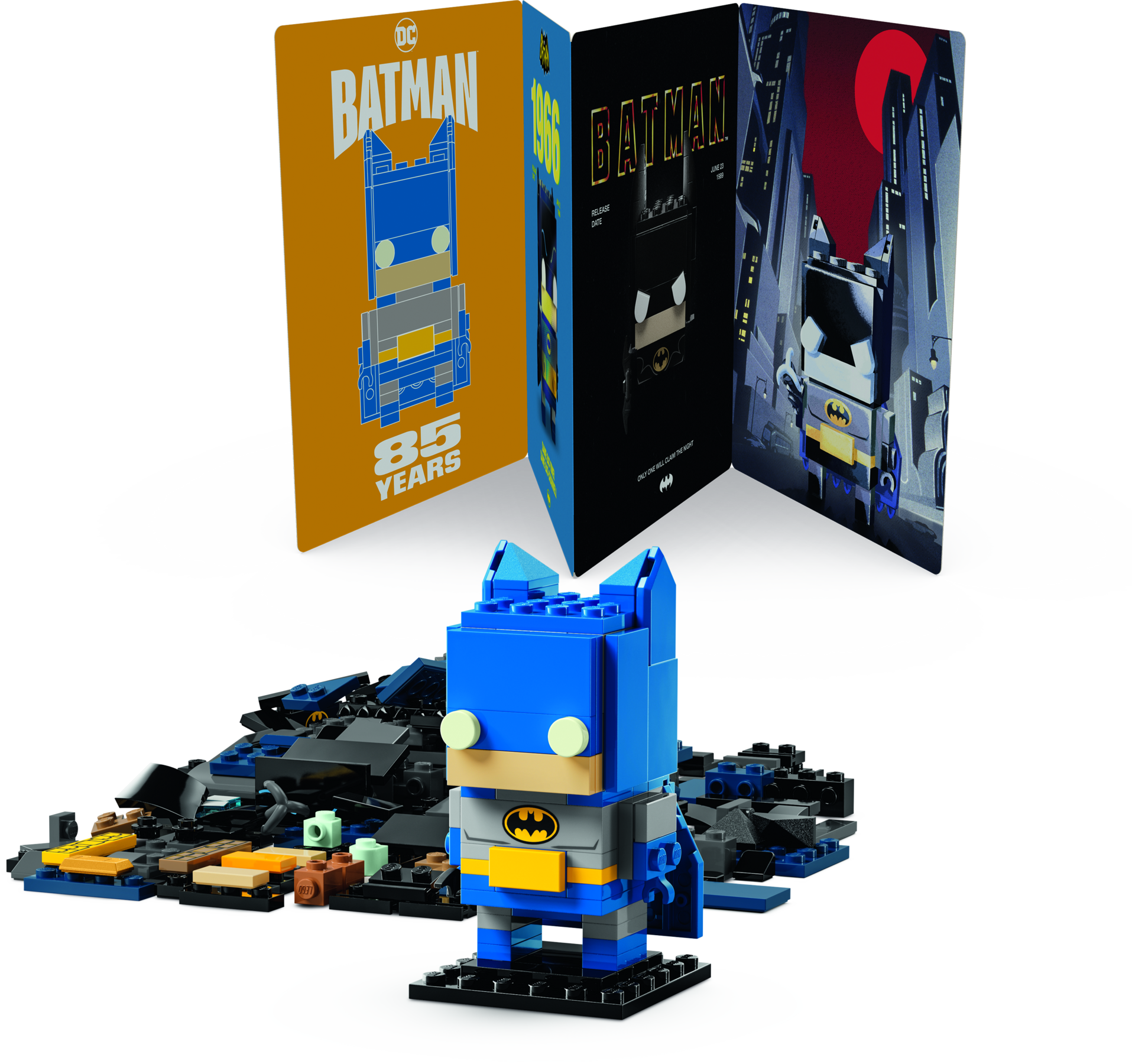 LEGO Brickheadz Limited Edition Batman 85th Anniversary (40726-1)