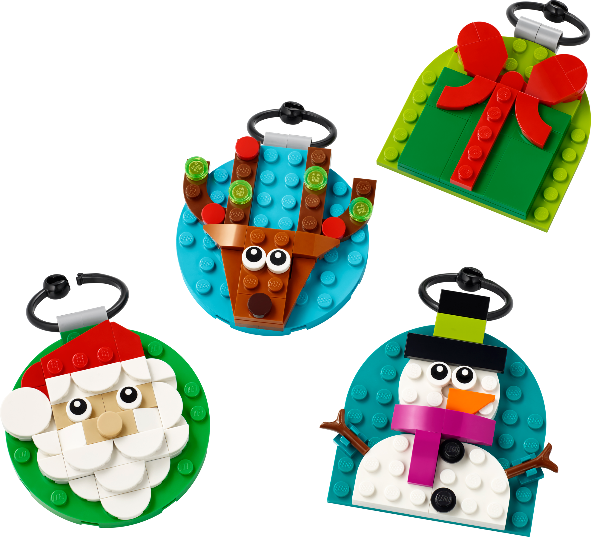 LEGO Christmas Christmas Ornament Selection (40744-1)