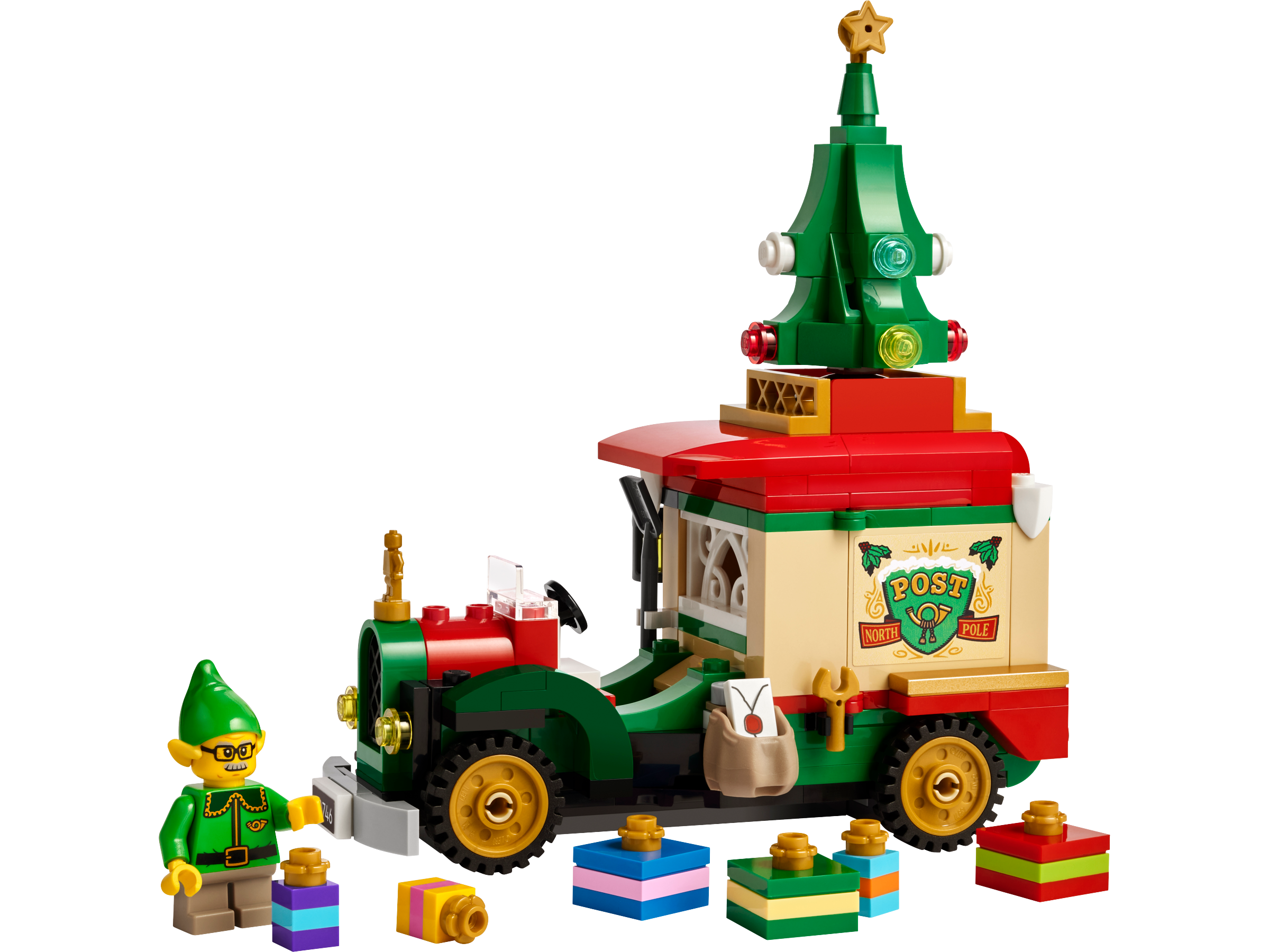LEGO Christmas Santa's Delivery Truck (40746-1)