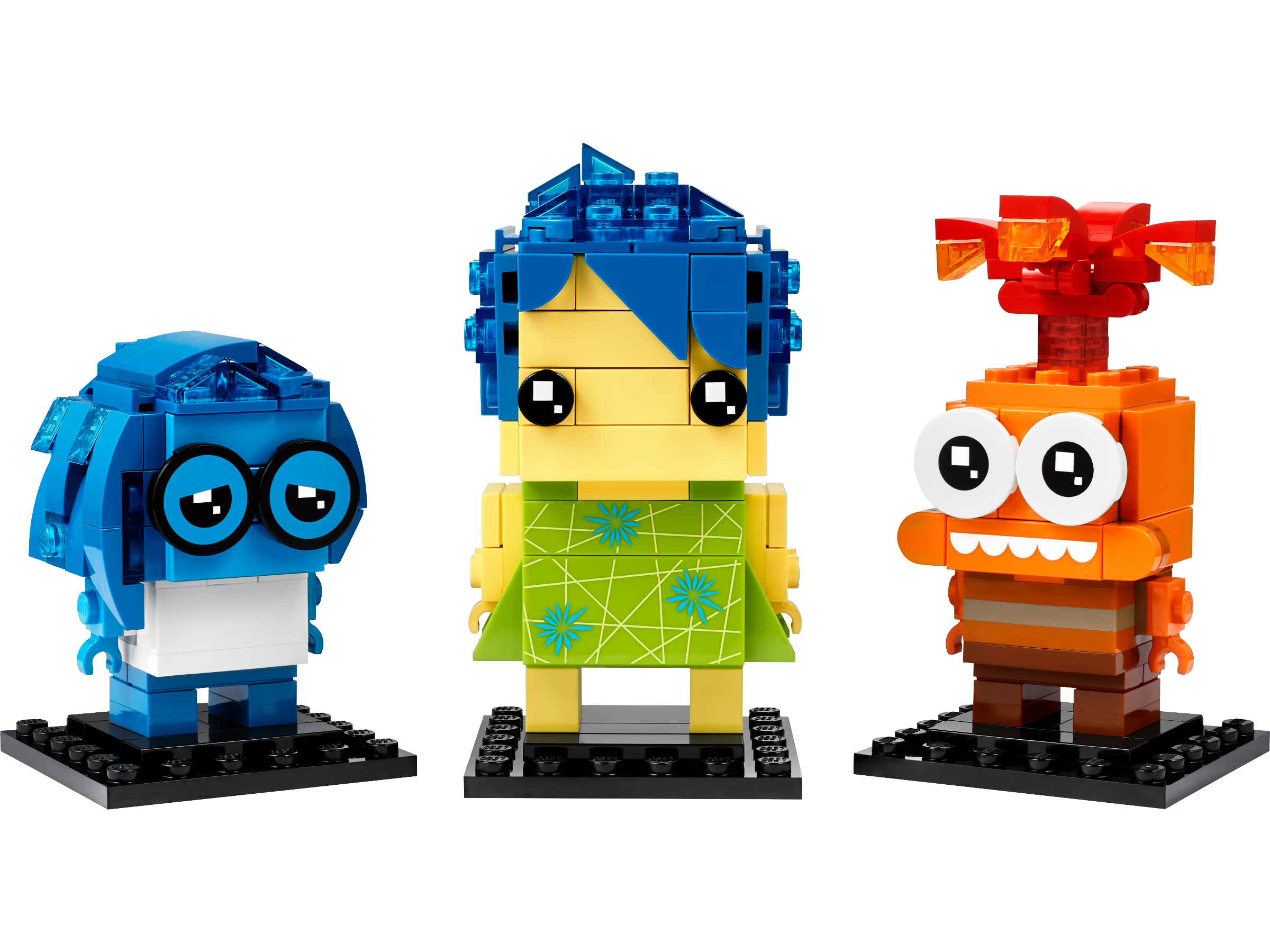 LEGO Brickheadz Joy, Sadness & Anxiety (40749-1)