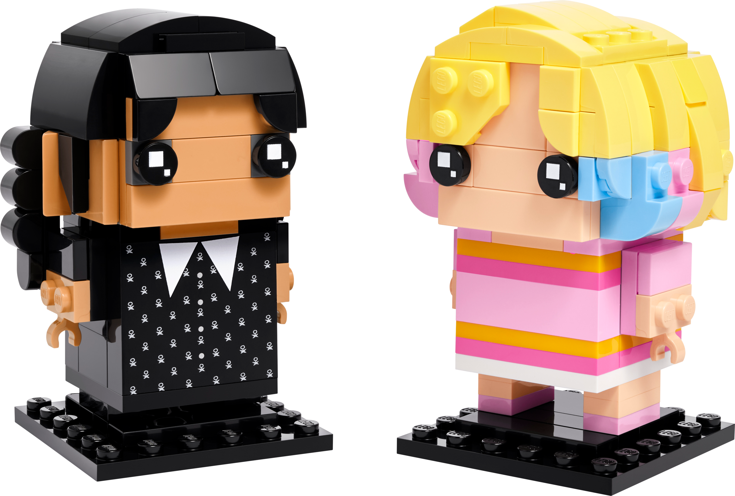 LEGO Brickheadz Wednesday & Enid (40750-1)