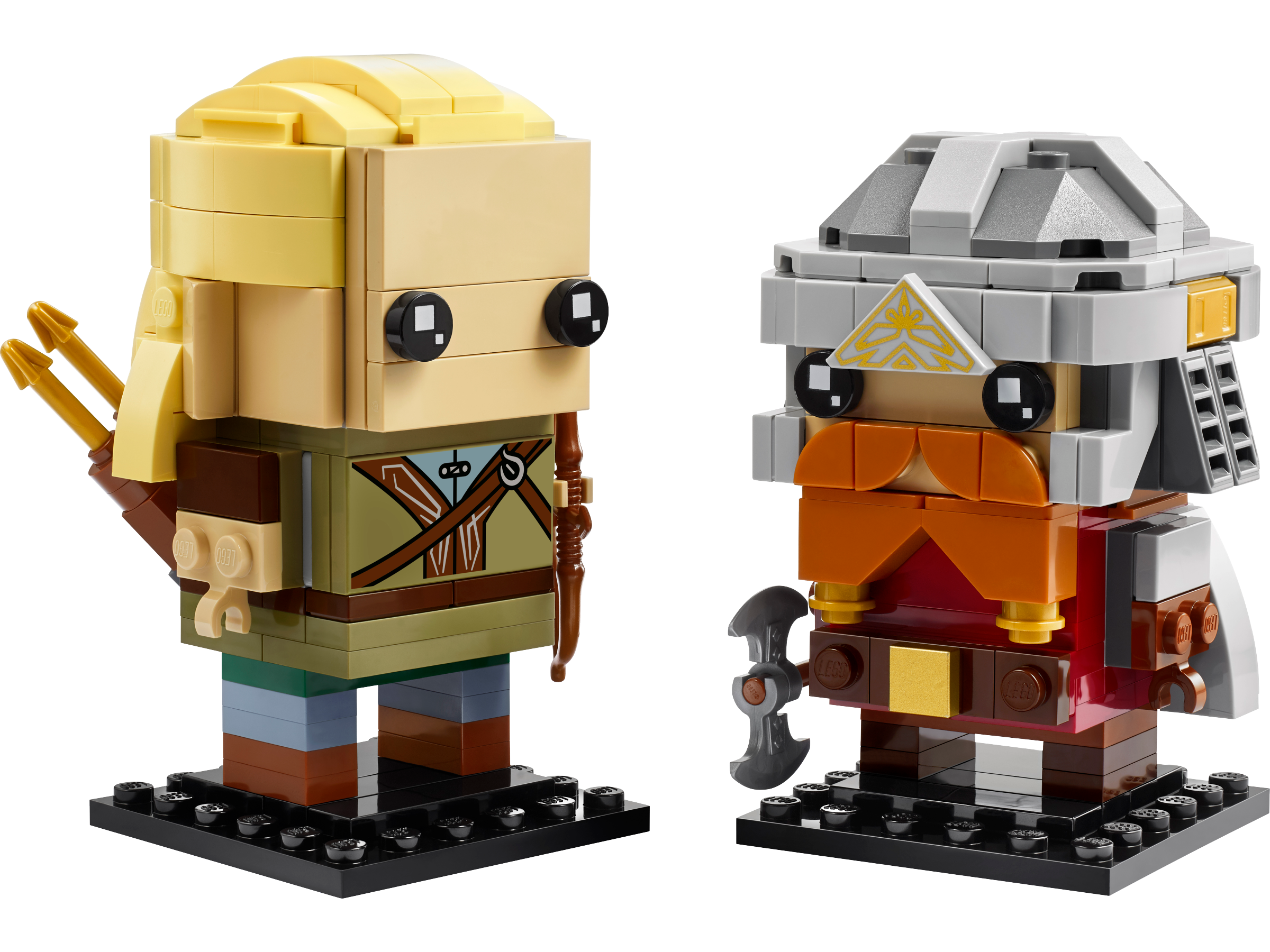 LEGO Brickheadz Legolas & Gimli (40751-1)