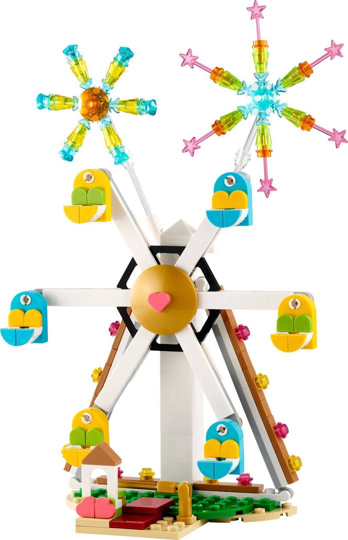 LEGO Promotional Celebration: Ferris Wheel with Fireworks (40758-1)