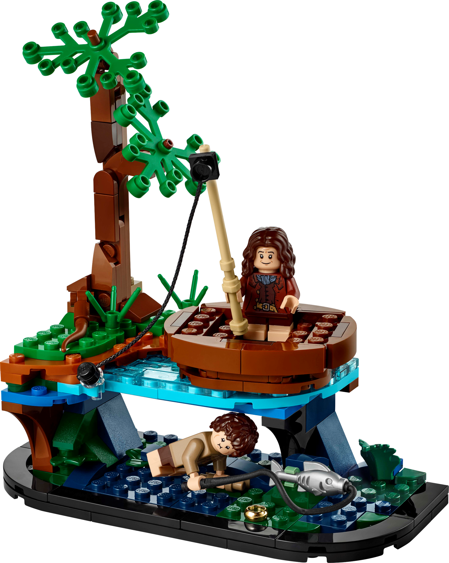 LEGO Icons The Lord of the Rings: Sméagol & Déagol (40761-1)