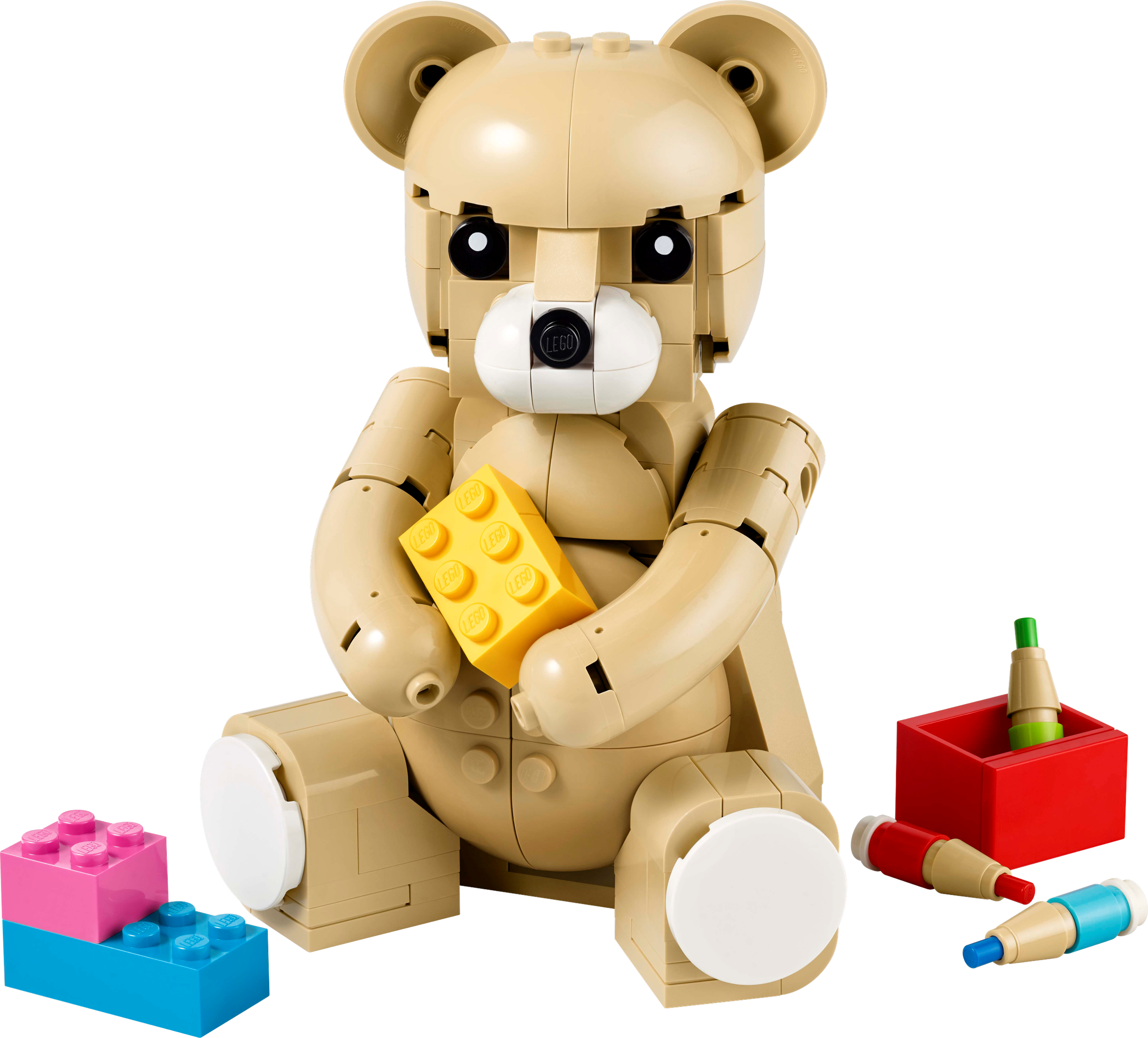 LEGO Other Children's Day Teddy Bear (40763-1)