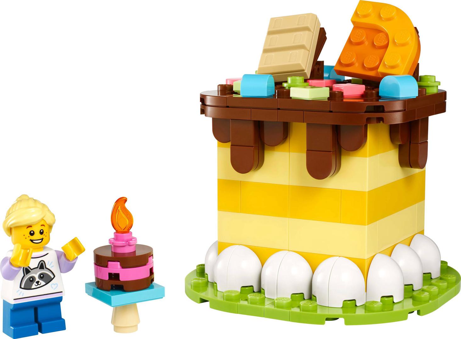LEGO Promotional Birthday Cake (40780-1)