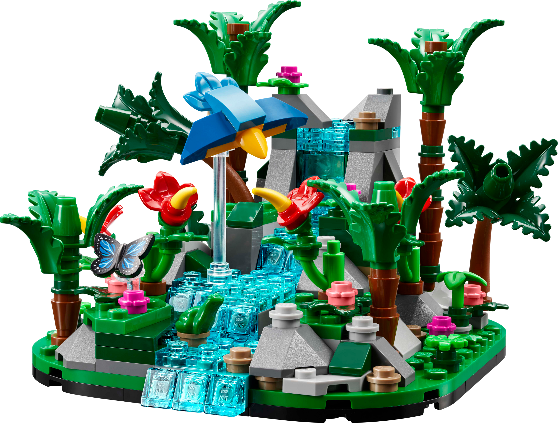 LEGO Other Tropical Rainforest Diorama (40782-1)