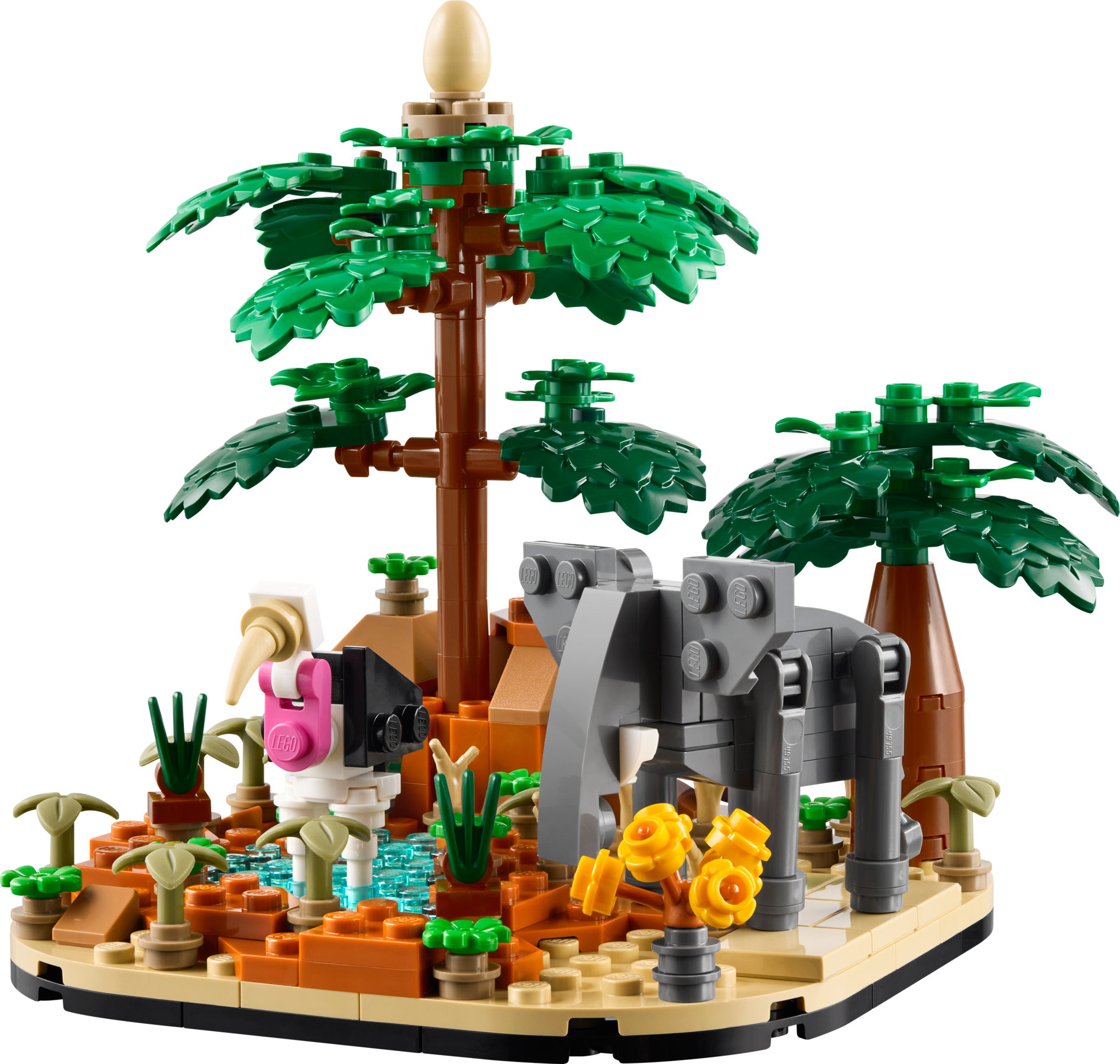 LEGO Promotional African Savanna Diorama (40784-1)