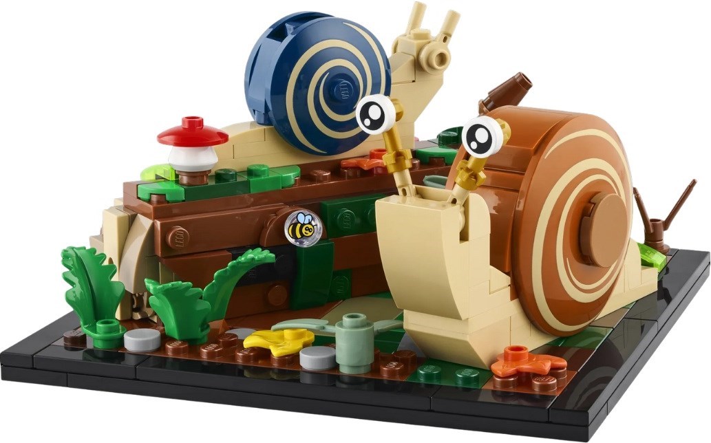 LEGO LEGO Ideas and CUUSOO Friendly Snails (40788-1)