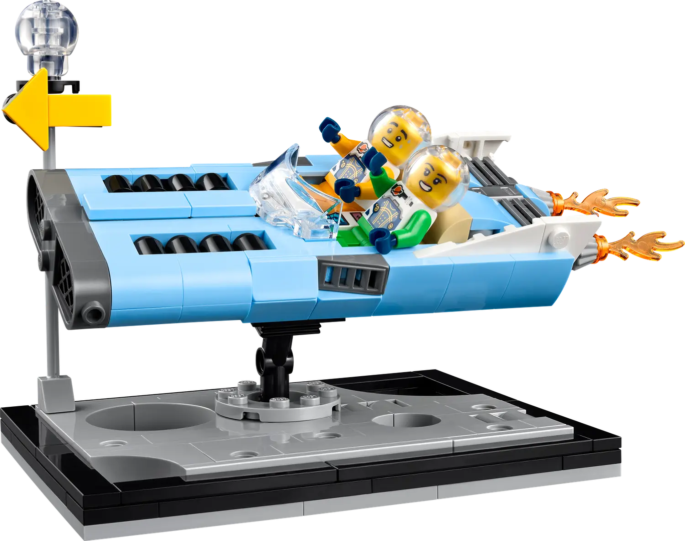 LEGO LEGO Ideas and CUUSOO Flying Moon Car (40789-1)