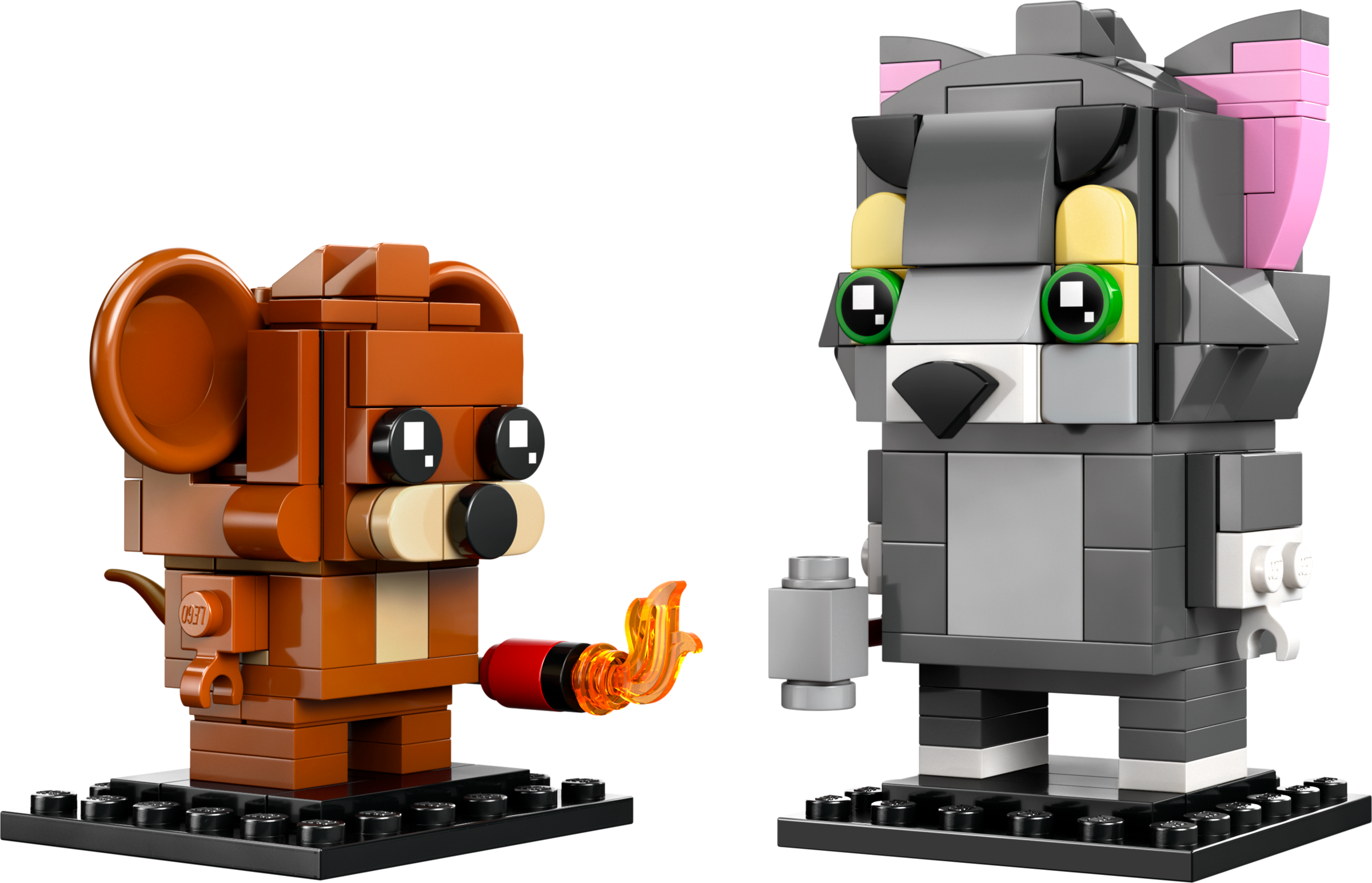 LEGO Brickheadz Tom & Jerry Figures (40793-1)