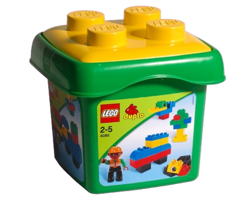 LEGO Basic Set Small Bucket (4080-2)