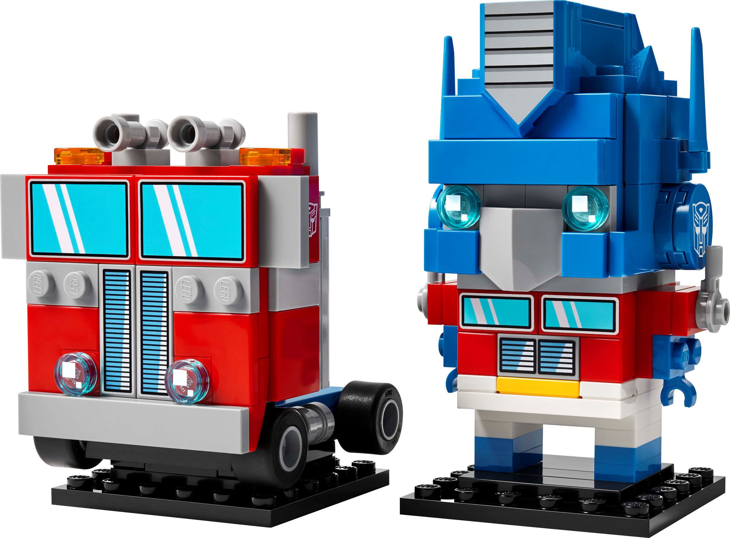 LEGO Brickheadz Optimus Prime Robot & Vehicle (40803-1)