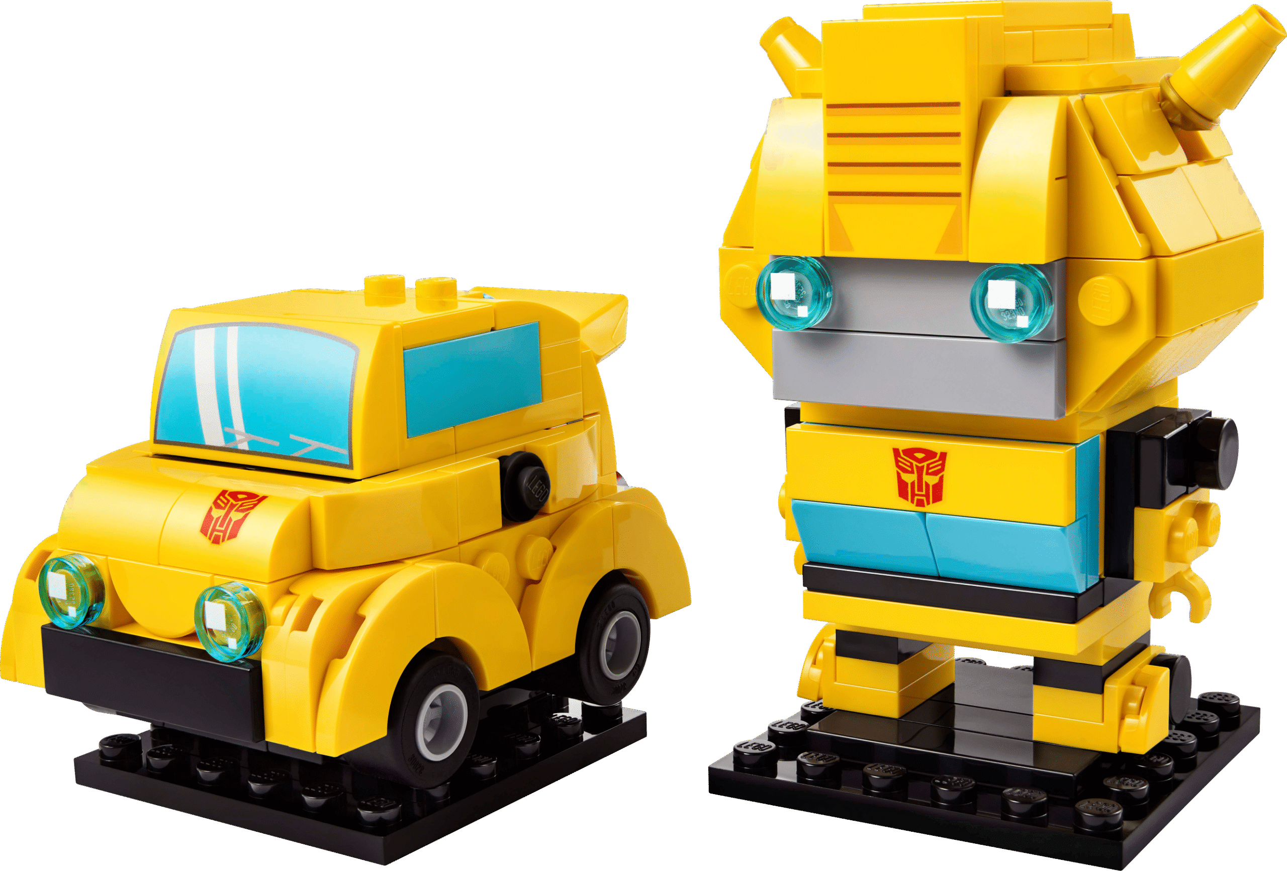 LEGO Brickheadz Bumblebee Robot & Vehicle (40804-1)