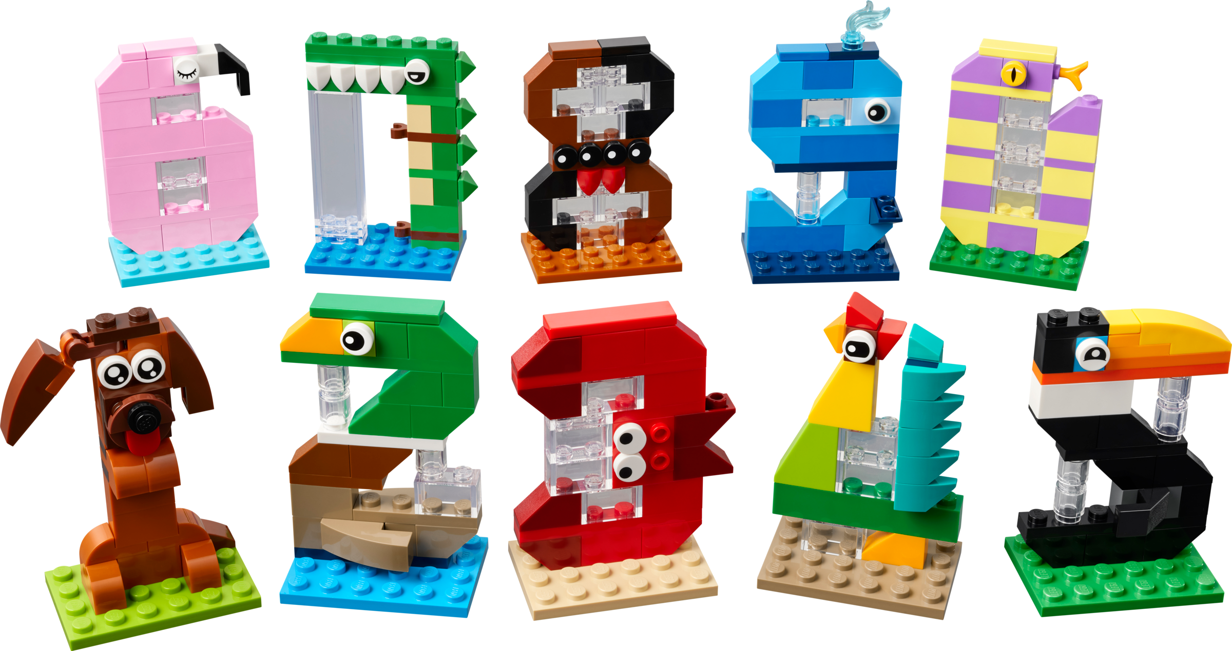 LEGO Seasonal Birthday Numbers (40807-1)