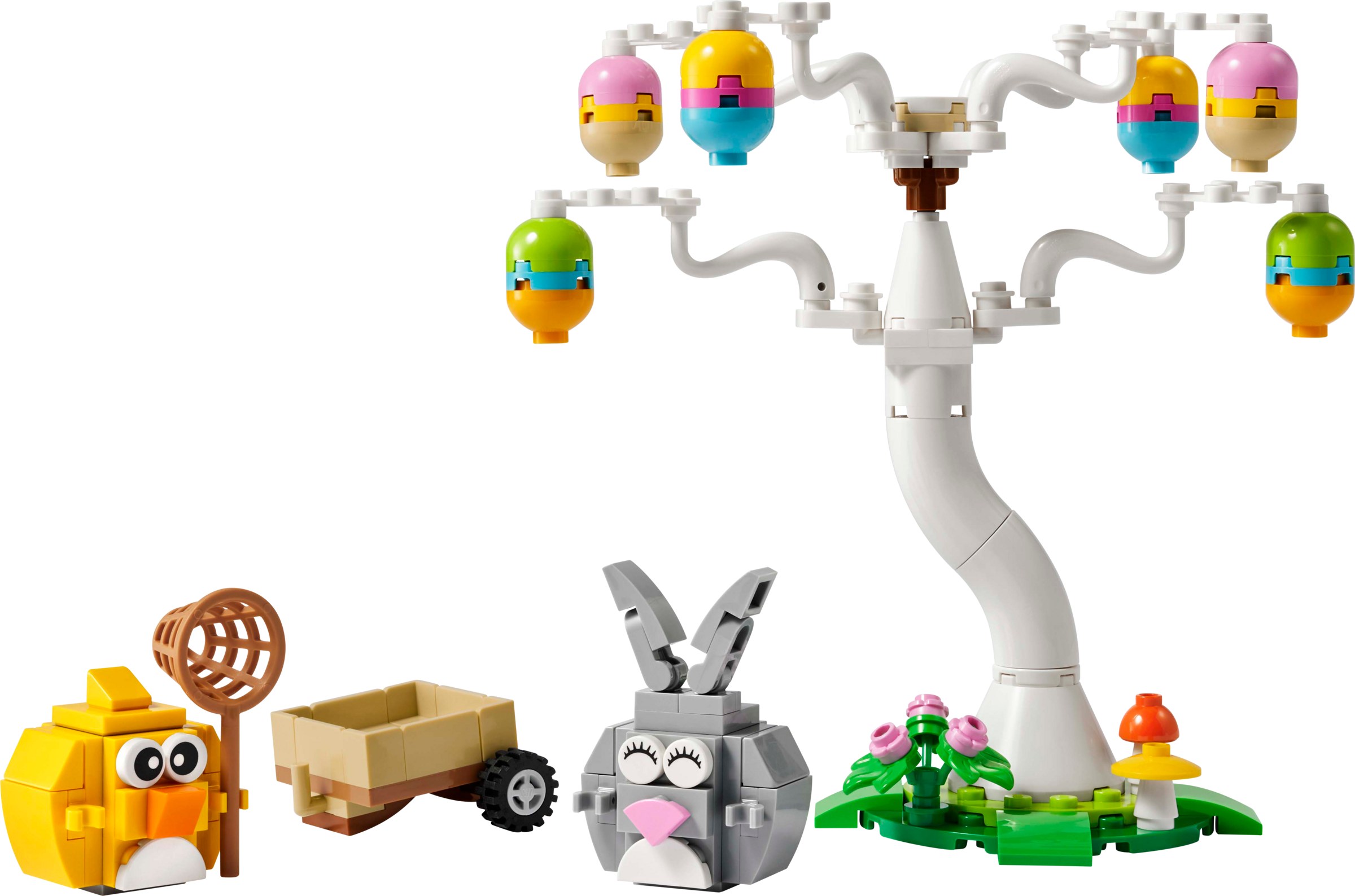 LEGO Easter Easter Bunny and Chick Egg Hunt (40808-1)