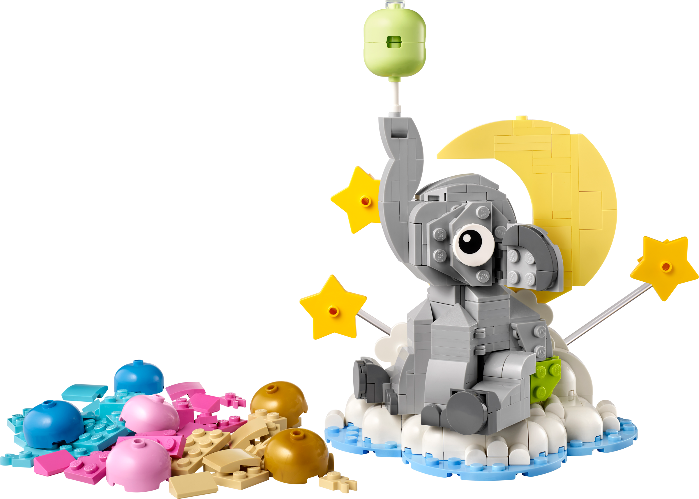 LEGO Other Baby Elephant in the Sky (40814-1)