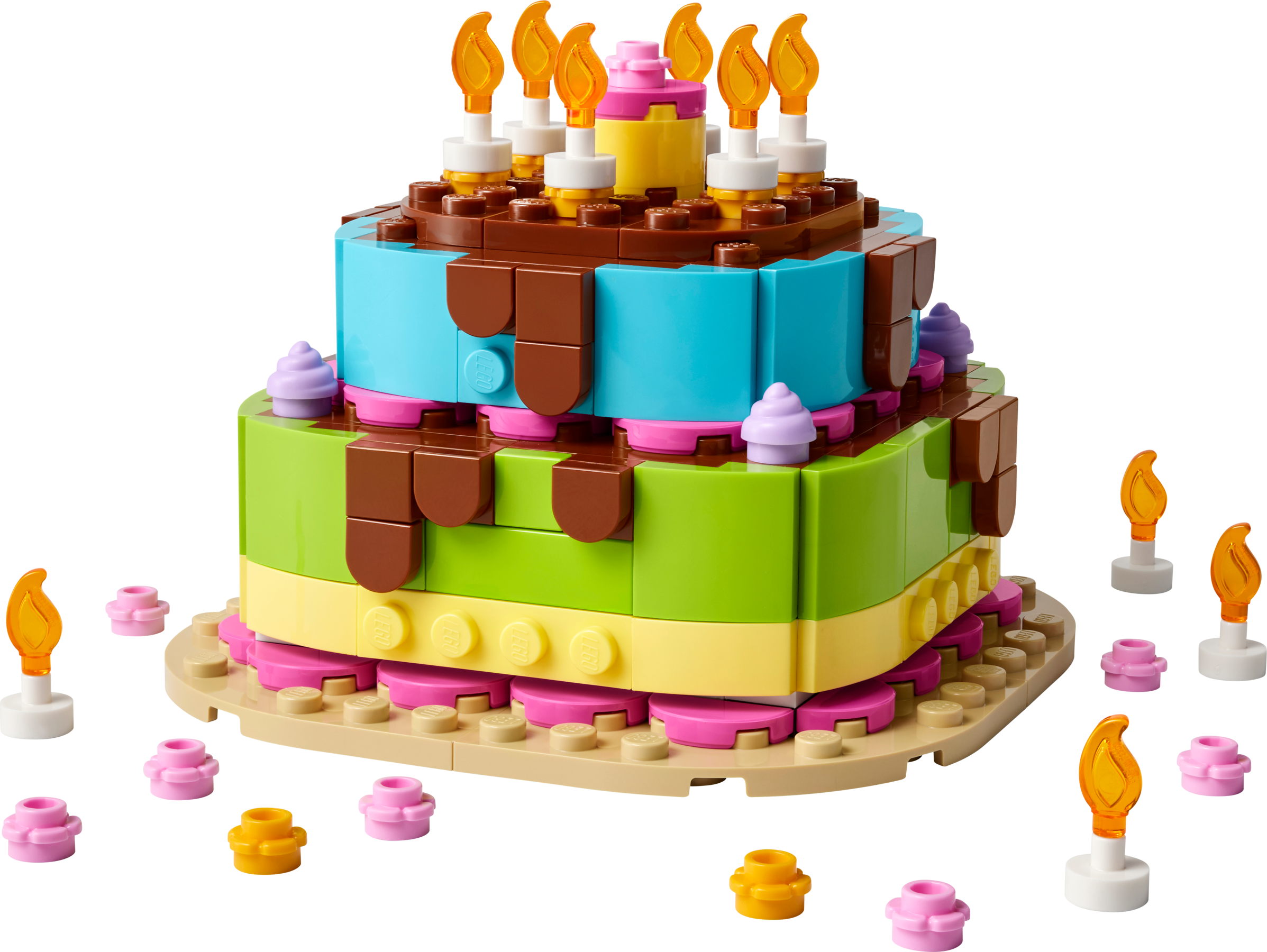 LEGO Seasonal Birthday Party Cake (40815-1)