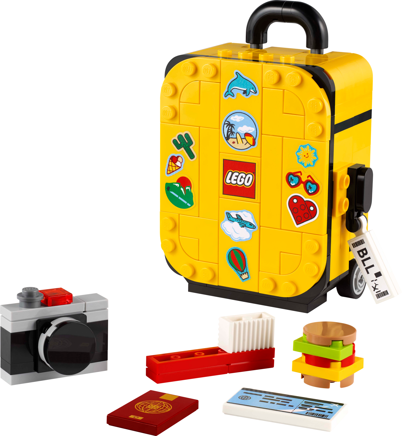 LEGO Other Yellow Travel Suitcase (40817-1)