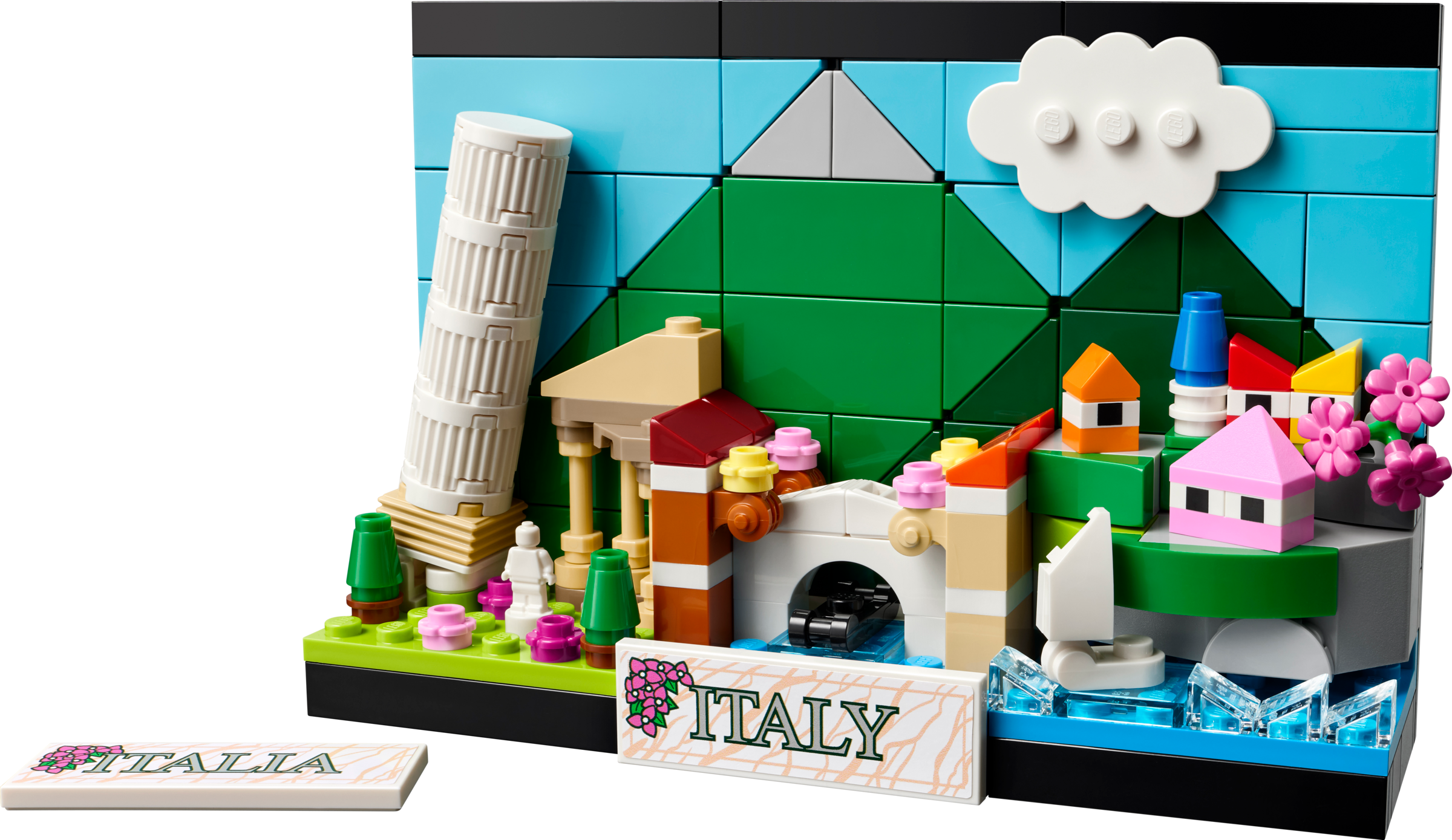 LEGO Creator Italy Postcard (40818-1)