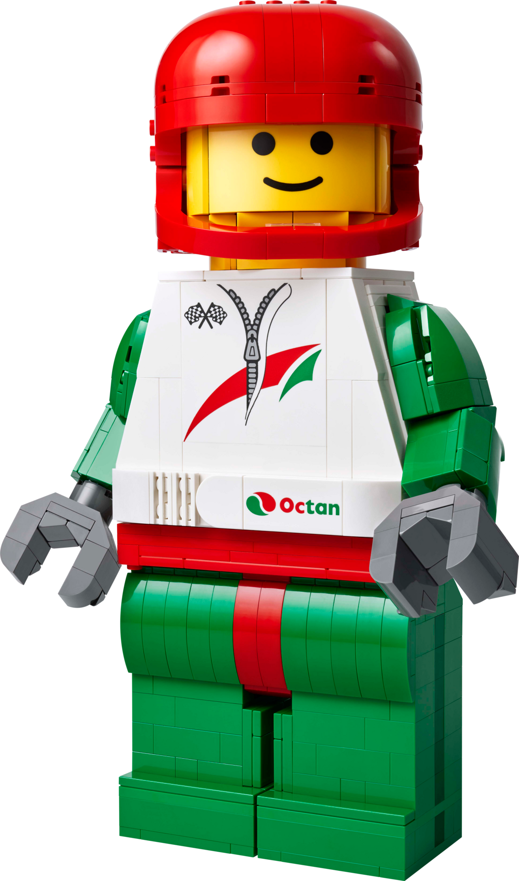 LEGO Other Up-Scaled Racing Driver Minifigure (40819-1)