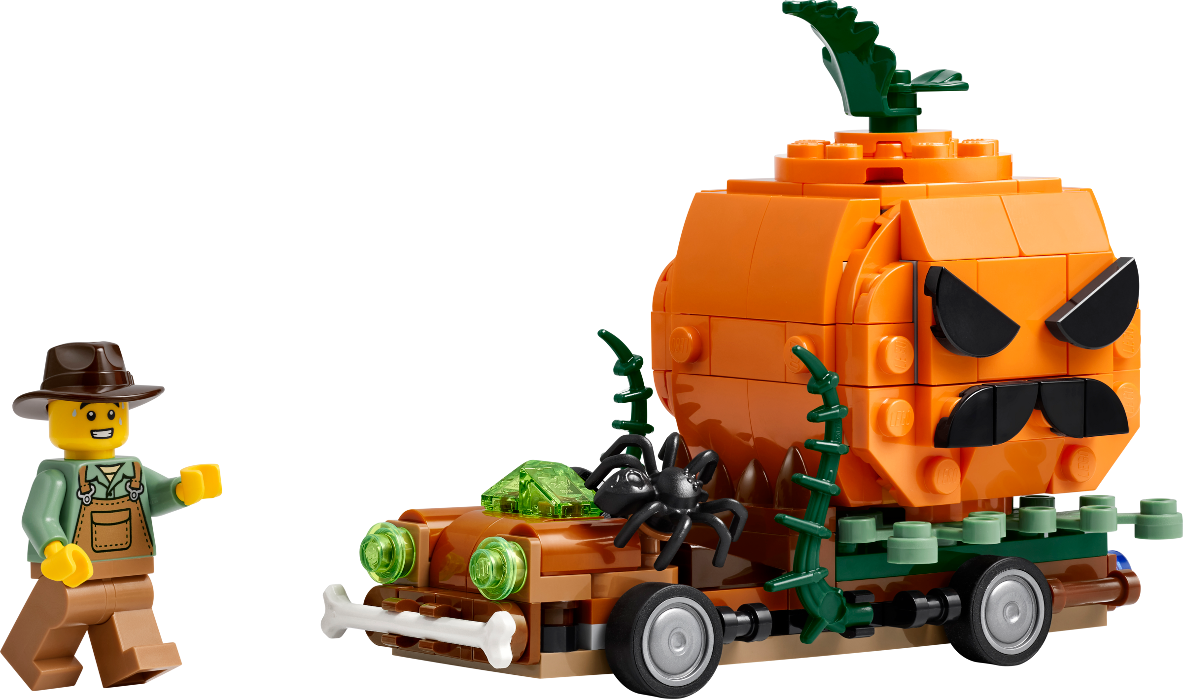 LEGO Halloween Jack-o'-Lantern Pickup Truck (40822-1)