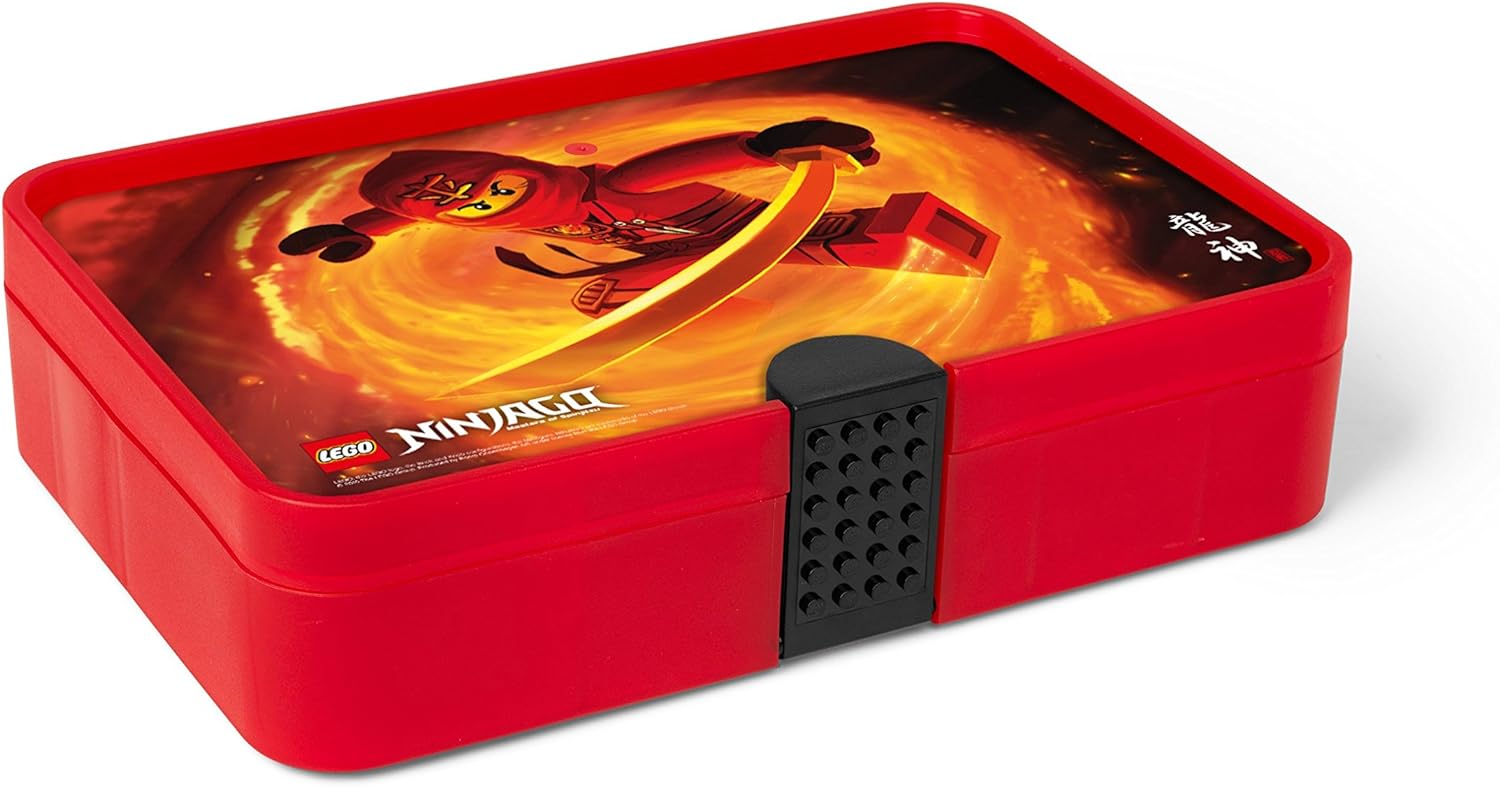 LEGO Storage Sorting Box with Ninjago Kai Print (40841733-1)