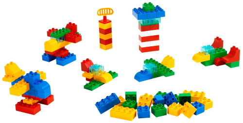 LEGO Basic Set Large Bucket (Explore) (4086-1)