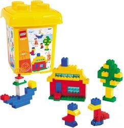 LEGO Basic Set Basic Flexible Bucket, Large (Explore) (4087-1)