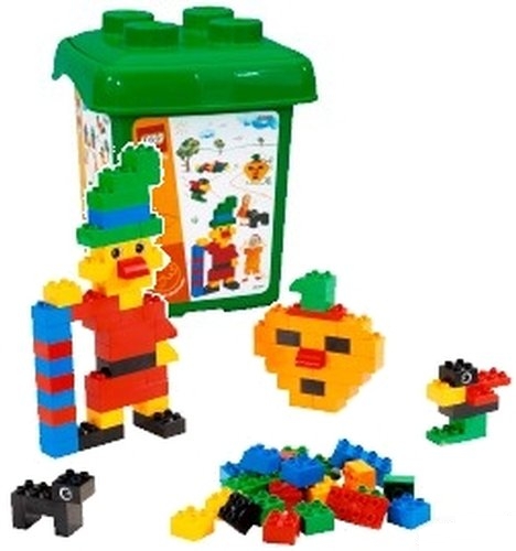 LEGO Basic Set Clown Bucket (Explore) (4088-1)