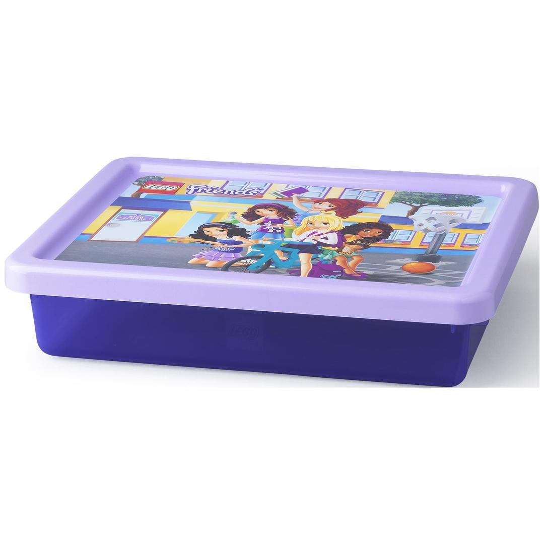 LEGO Storage Storage Box Small with Friends Print (40921732-1)
