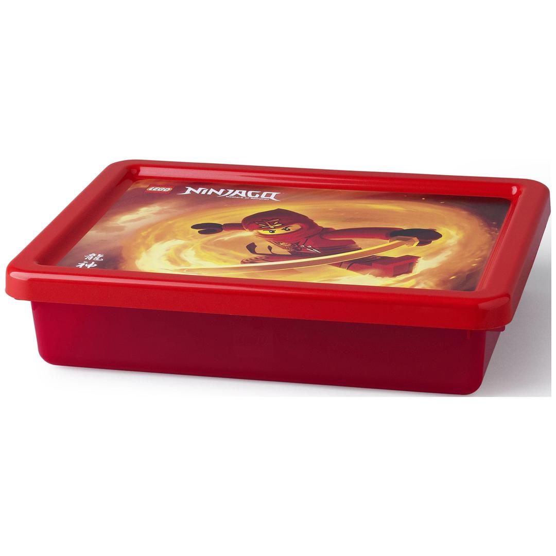 LEGO Storage Storage Box Small with Ninjago Kai Print (40921733-1)