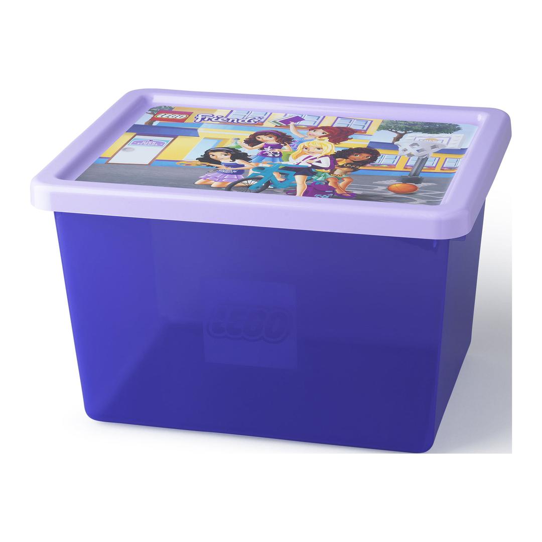 LEGO Storage Storage Box Large with Friends Print (40941732-1)