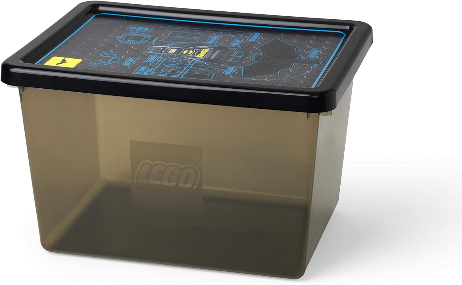 LEGO Storage Storage Box Large with Batman Print (40941735-1)